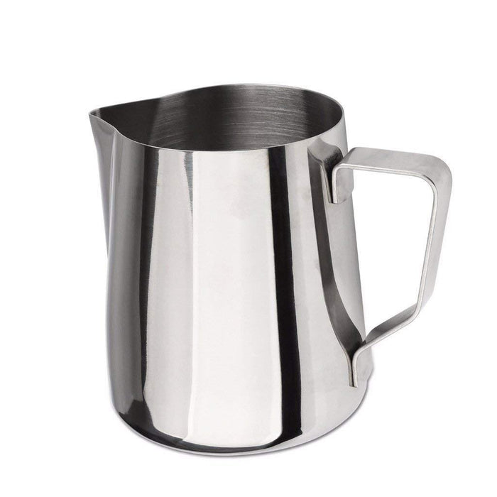 Deco Gear Stainless Steel Milk Frothing Pitcher (12 oz.) with Measurement Markings