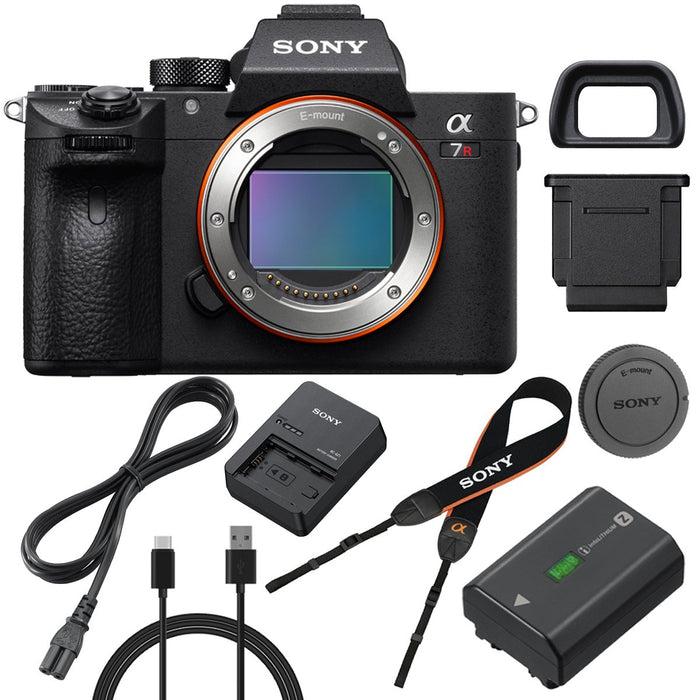 Sony a7R III Mirrorless Camera Body(ILCE7RM3/B)&Feiyutech Gimbal Pro Bundle