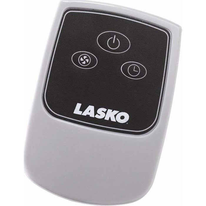 Lasko 18  Remote Control Oscillating Pedestal Fan 3-Speeds