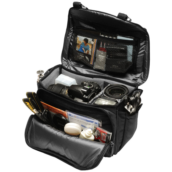 Nikon Deluxe Digital SLR Camera Case - Gadget Bag