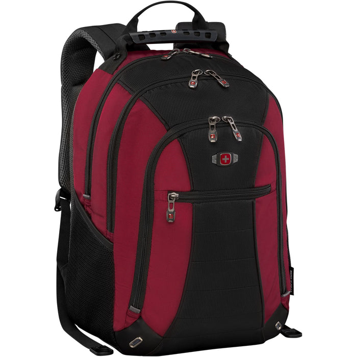 SwissGear Skywalk Double Gusset 16" Padded Laptop Backpack Crimson Tide