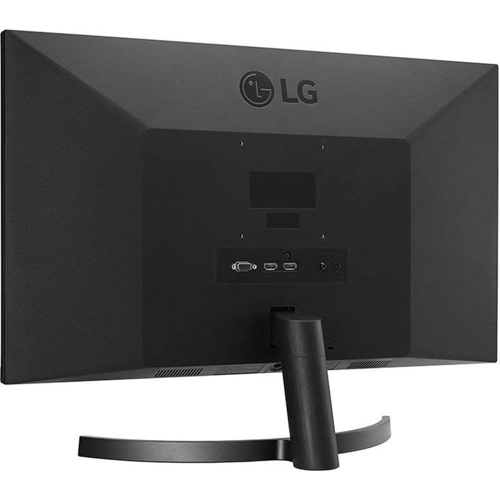LG 27MK600M-B 27" Full HD IPS Virtually Borderless Monitor with Radeon FreeSync