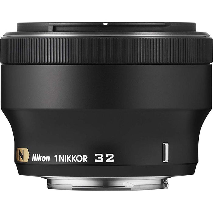 Nikon 1 NIKKOR 32mm f/ 1.2 Lens (Black) - OPEN BOX