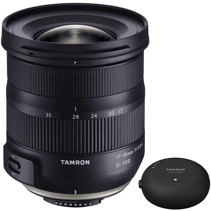 Tamron 17-35mm F/2.8-4 Di OSD for Nikon Mount (Model A037) + TAP-In Console
