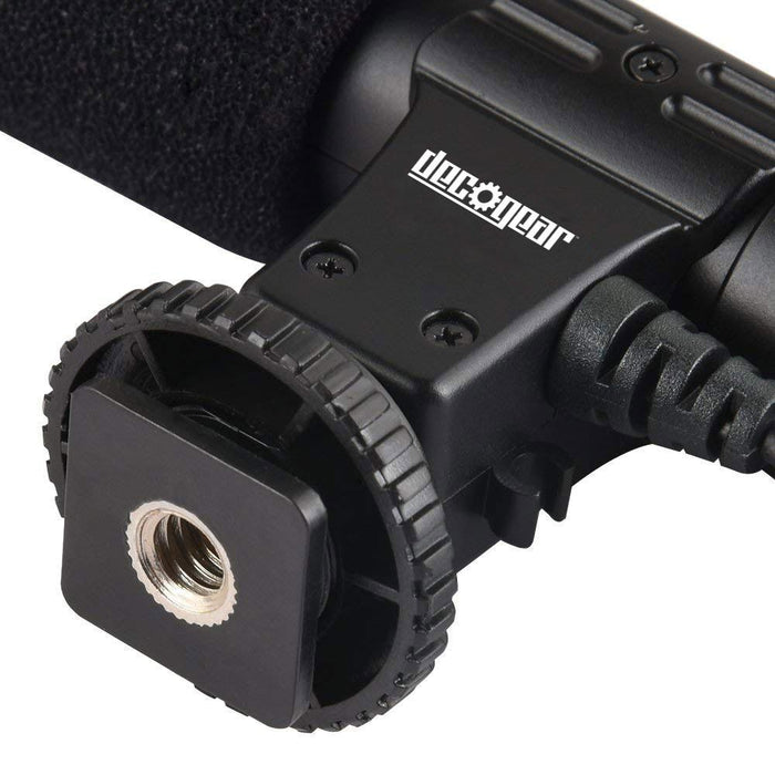 Deco Gear Universal Mini Condenser Shotgun Microphone for Digital Cameras and Camcorders