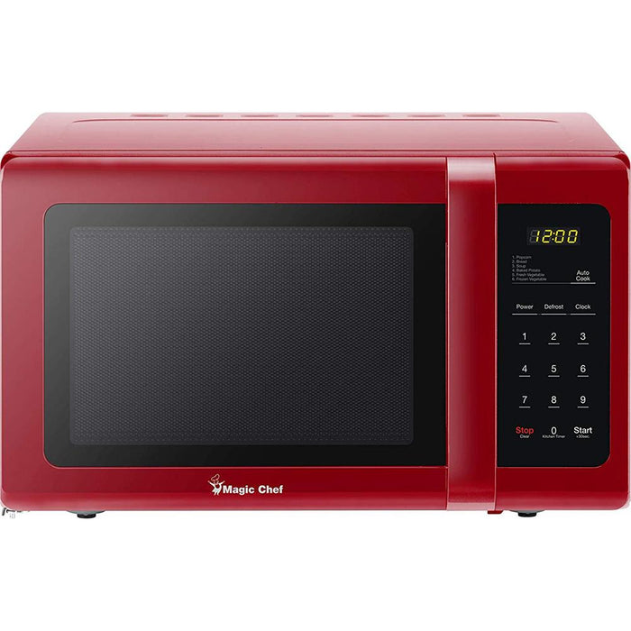 Magic Chef 0.9 cu. ft. Countertop Microwave Oven - MCD993R