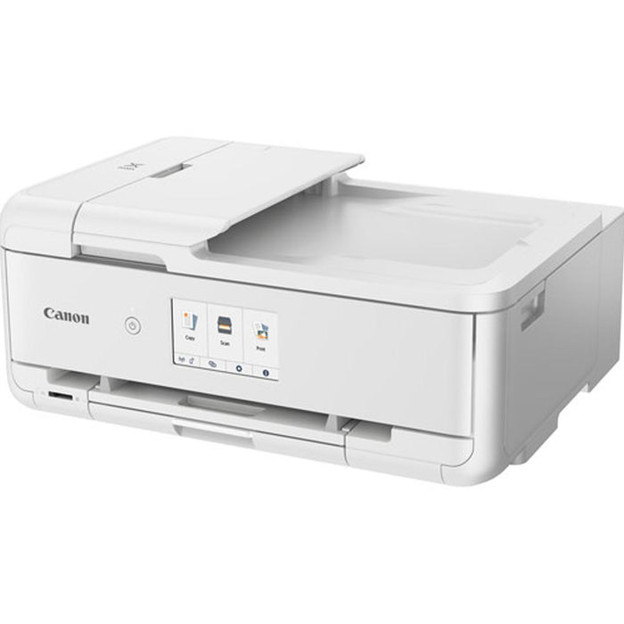 Canon Pixma TS9521C Wireless All-In-One Craft Printer + Printer Ink Bundle