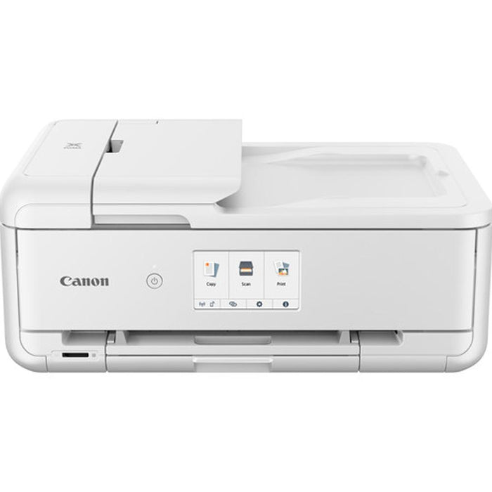 Canon Pixma TS9521C Wireless All-In-One Craft Printer + Printer Ink Bundle