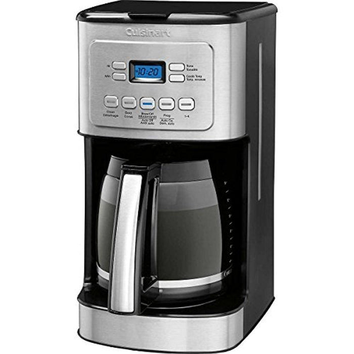Cuisinart 14-Cup Coffeemaker Machine Brew Programmable w/Extended Warranty