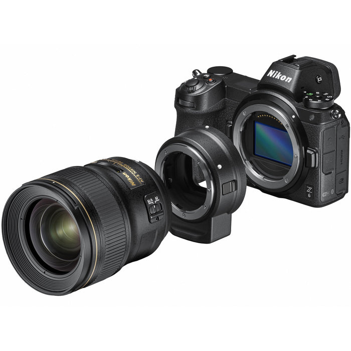 Nikon Z7 45.7MP FX-Format Full-Frame Mirrorless Camera (Body) with FTZ Mount Adapter