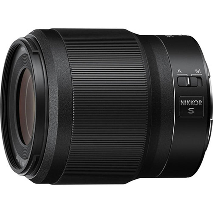 Nikon Z6 24.5MP FX-format 4K Mirrorless Camera with NIKKOR Z 50mm f/1.8 S Lens