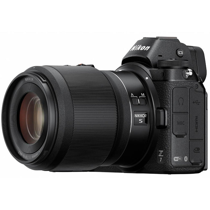 Nikon Z7 45.7MP Full-Frame 4K Mirrorless Camera with NIKKOR Z 50mm f/1.8 S Lens