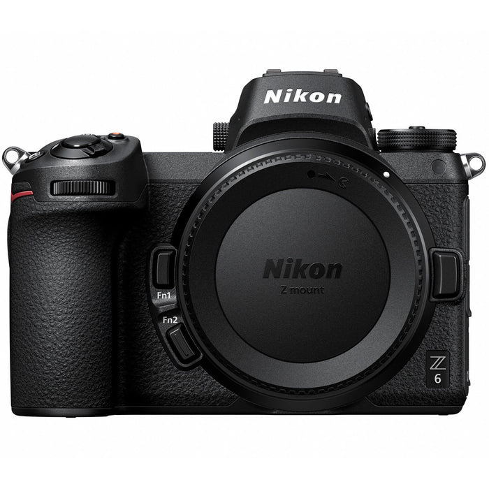 Nikon Z6 24.5MP FX-format 4K Mirrorless Camera (Body) w/ 50mm Lens + FTZ Mount Adapter
