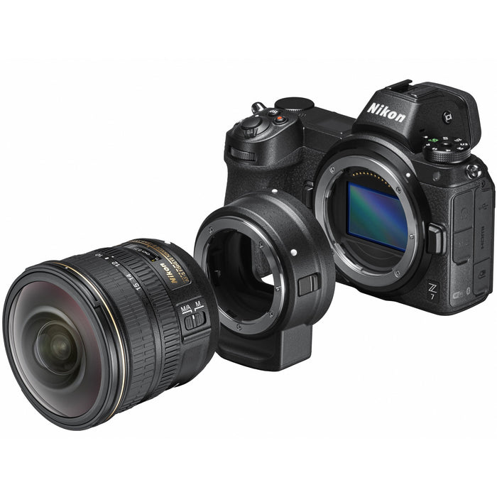 Nikon Z6 24.5MP FX-format 4K Mirrorless Camera (Body) w/ 50mm Lens + FTZ Mount Adapter