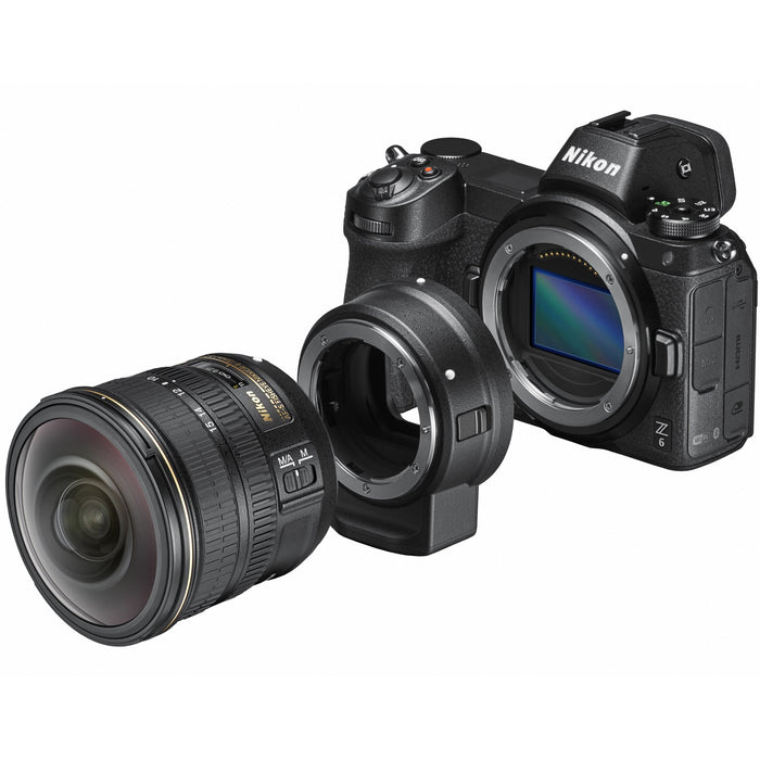 Nikon Z7 45.7MP FX-Format 4K Mirrorless Camera (Body) w/ 50mm Lens + FTZ Mount Adapter