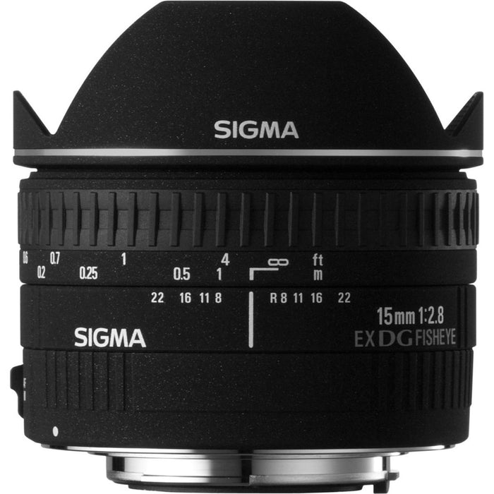 Sigma 15mm F2.8 EX DG DIAGONAL Fisheye for Canon EOS SLR Cameras