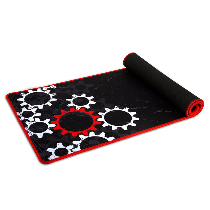 Deco Gear Large Extended Pro Gaming Mouse Pad Water Resistant Non-Slip (12" x 32")
