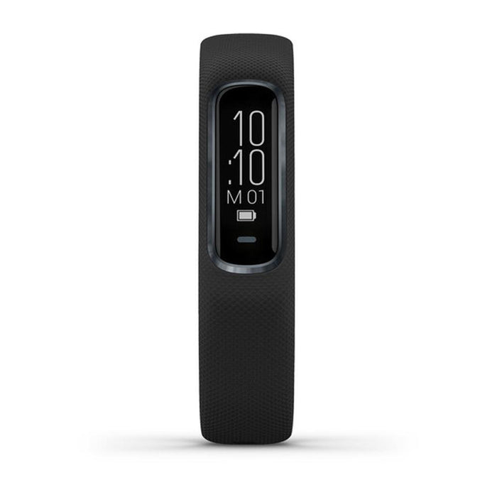 Garmin vivosmart 4 Activity & Fitness Tracker - Black with Midnight Hardware (Large)