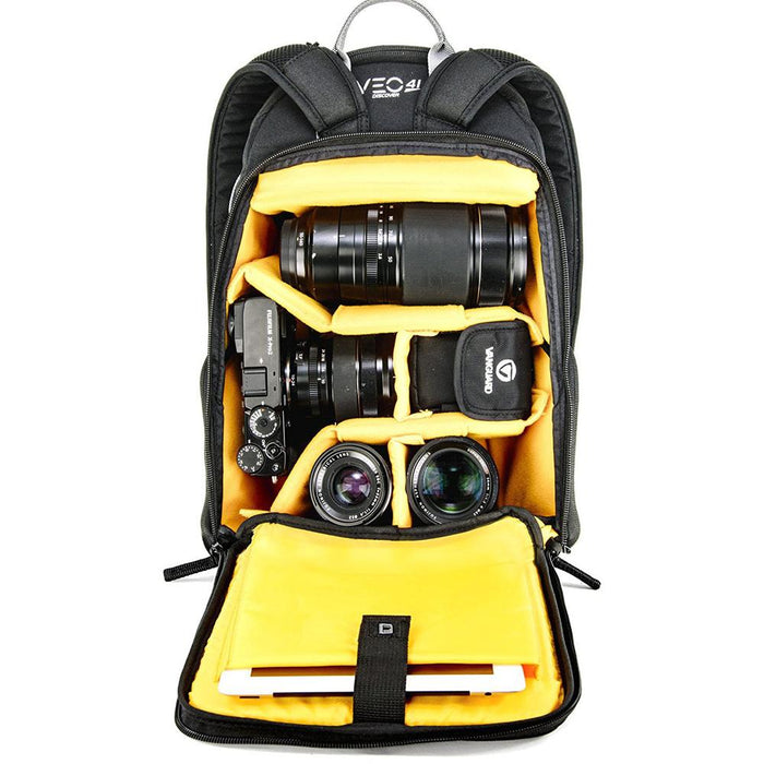 Vanguard Sling Camera & Photography Backpack + Aluminum Monopod & 32GB Card
