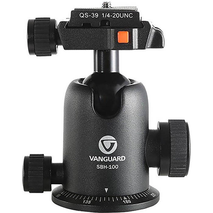 Vanguard Alta Pro 264AT Tripod w/ SBH-100 Head + Photo Camera Sling Backpack