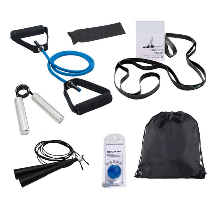 Garmin Vivomove HR Sport Silver with Sea Foam Silicone + 7 Pcs Fitness Kit