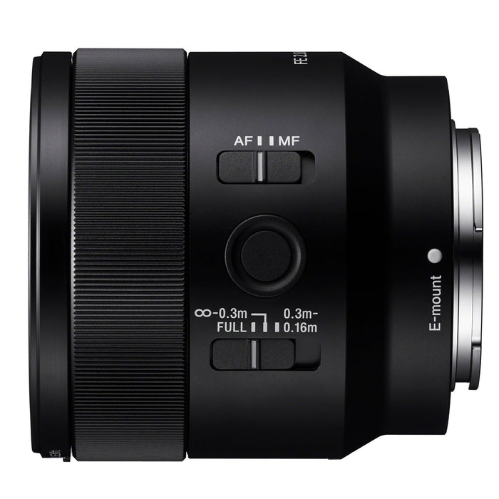 Sony SEL50M28 FE 50mm F2.8 Full Frame E-Mount Macro Lens