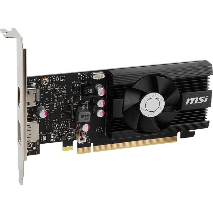 MSI GeForce GT 1030 2GD4 LP OC 2GB DDR4 HDMI/DisplayPort - G103024PC