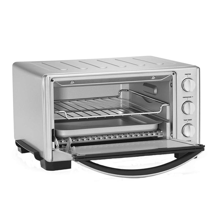 Cuisinart TOB1010 1800-watt Toaster Oven Broiler - Stainless Steel TOB-1010