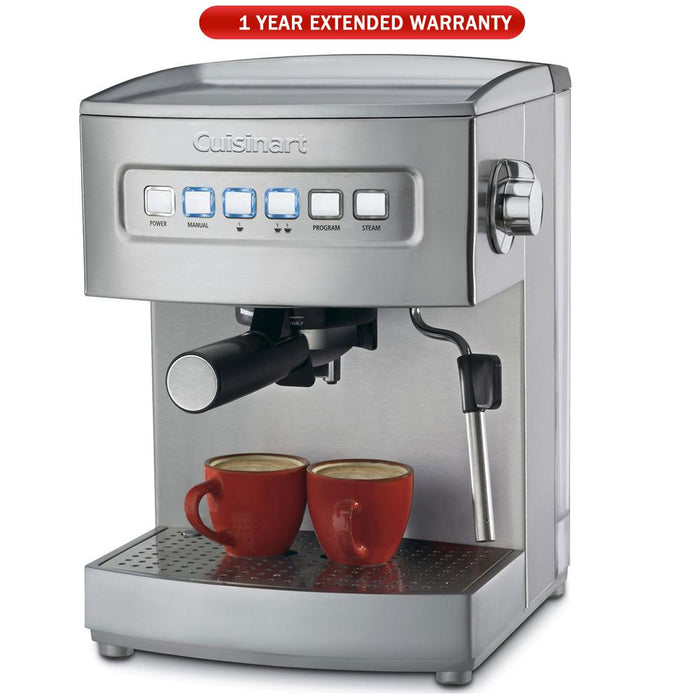 Cuisinart EM-200 Programmable Espresso Maker with 1 Year Extended Warranty