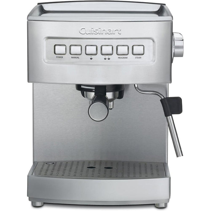 Cuisinart EM-200 Programmable Espresso Maker with 1 Year Extended Warranty