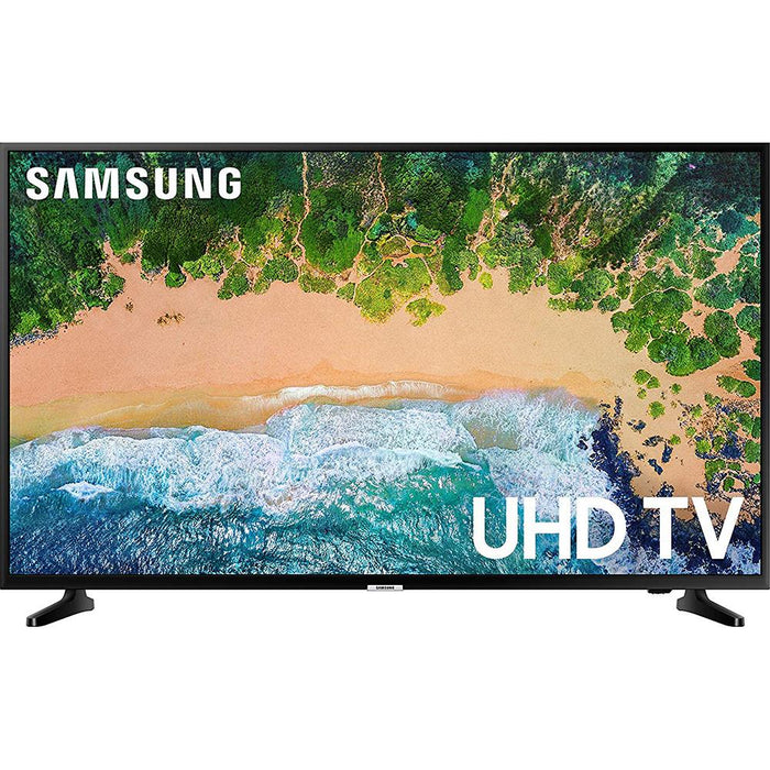 Samsung UN43NU6900 43" NU6900 Smart 4K UHD TV (2018) w/ Wall Mount Bundle