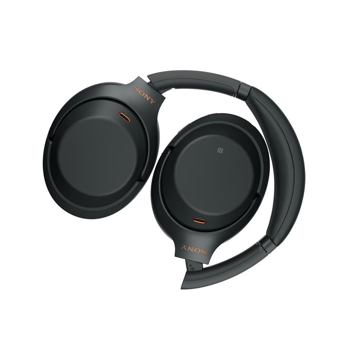 Sony Premium Wireless Headphones with Microphone, Black + Extended Warranty