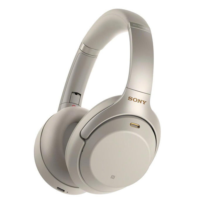 Sony WH-1000XM3 Wireless Noise Cancelling Headphones WH-1000XM3/S Silver + Hulu $25