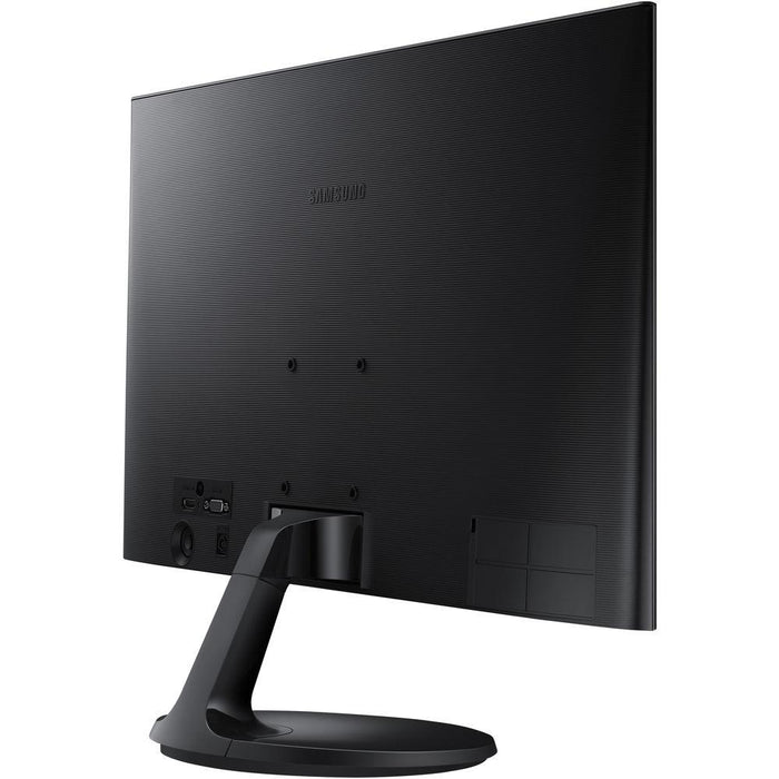 Samsung 24" LED Monitor with Super Slim Design + 1 Year Extended Warranty Pack