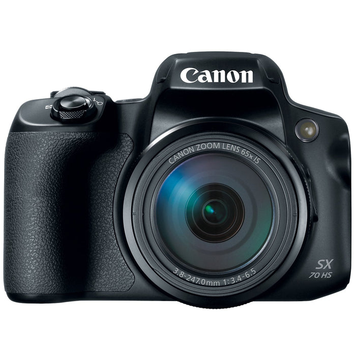 Canon PowerShot SX70 HS 20.3MP 65x Optical Zoom Digital Point & Shoot Camera