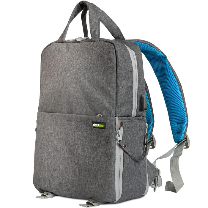 Vanguard VEO 2 204AB Aluminum Travel Tripod w/ Ball Head + Backpack Bundle