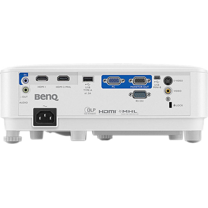 BENQ MW612 WXGA Wireless Business Projector DLP, 4000 Lumens -(Certified Refurbished)