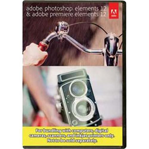 Adobe Photoshop Elements and Premiere Elements 12 - MAC / PC (bundle package)