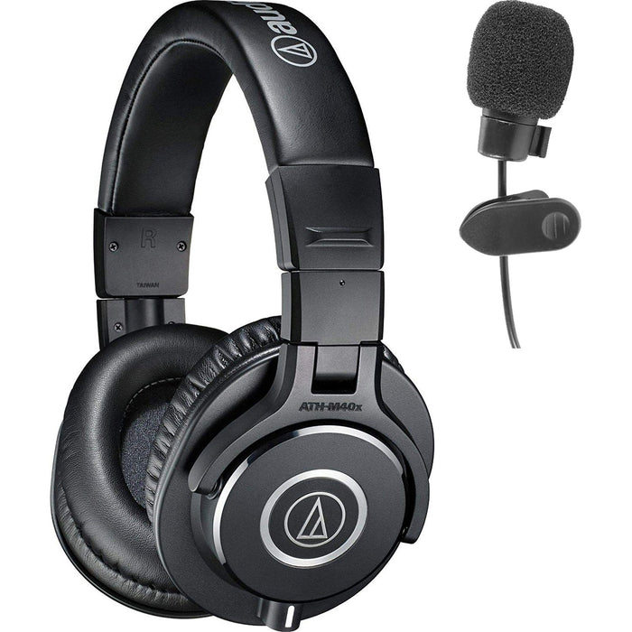 Audio-Technica ATH-M40x Professional Headphones