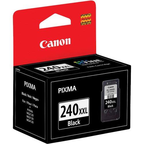 Canon PG-240XXL Black Ink Cartridge for PIXMA MG2120, MG3120, MG4120, MX372 Printers