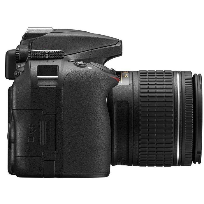 Nikon D3400 DSLR Camera w/ AF-P DX NIKKOR 18-55mm f/3.5-5.6G VR & 70-300mm Lens REFURB