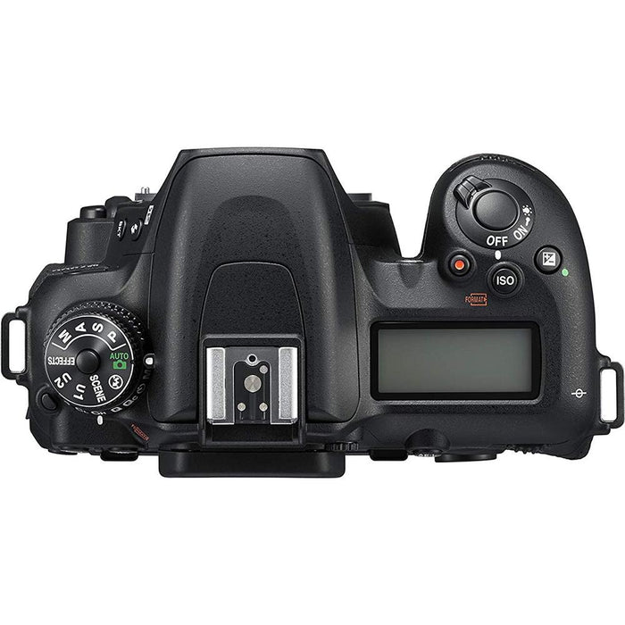 Nikon D7500 20.9MP DX-Format 4K Ultra HD Digital SLR Camera Body Certified Refurbished