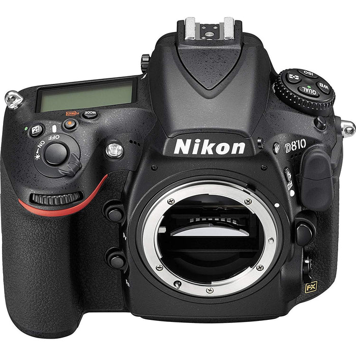 Nikon D810 36.3MP 1080p FX-Format DSLR Camera  (Body Only) Factory Refurbished