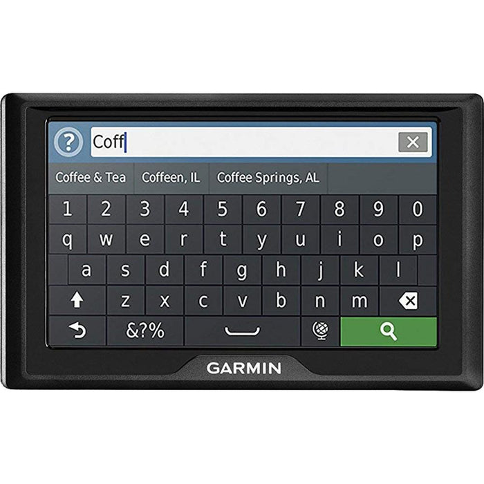 Garmin Drive 61 LM GPS Navigator w/ Drive Alerts USA + One Year Warranty -(Refurbished)
