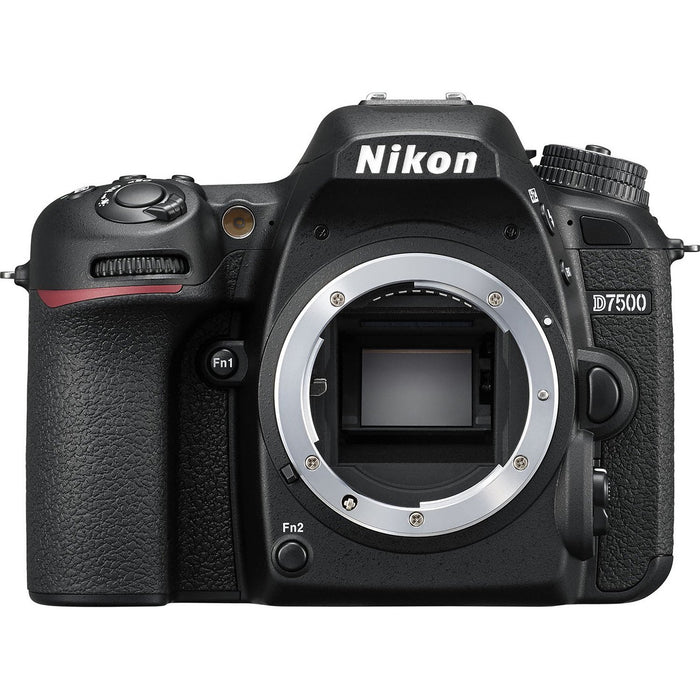 Nikon D7500 20.9MP DX-Format 4K Ultra HD Digital SLR Camera (Body Only) Refurbished
