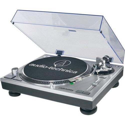 Audio-Technica ATLP120USB Professional Stereo Turntable w/ USB LP to DIG - Silver