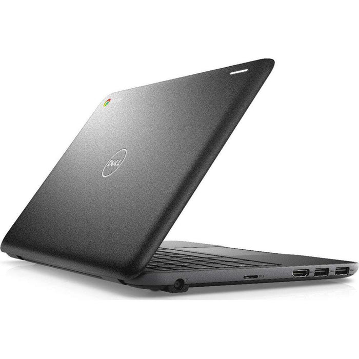 Dell 11.6" Celeron N3060 4GB RAM 16GB eMMC Chromebook in Black - 83C80 - Open Box
