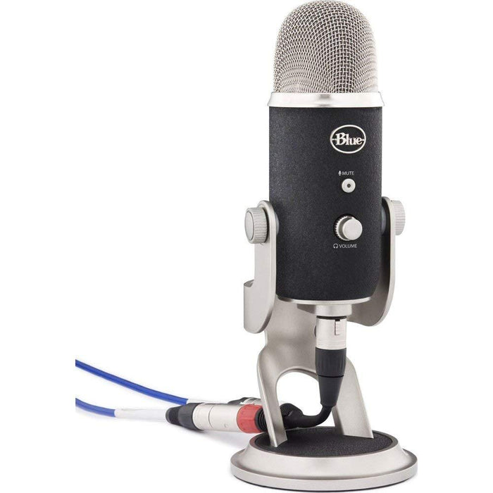 BLUE MICROPHONES Yeti Pro USB & XLR Microphone