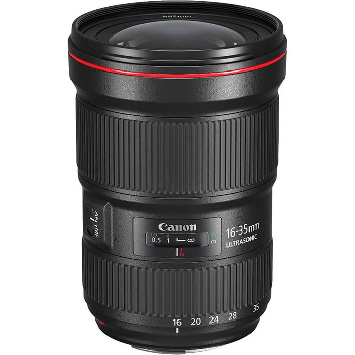 Canon EF 16-35mm f/2.8L III USM Ultra Wide Angle Zoom Lens + Corel Paintshop Pro X9