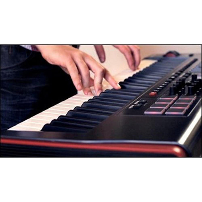 Novation Impulse 61 USB Midi Controller Keyboard 61 Key + 1 Year Warranty Bundle